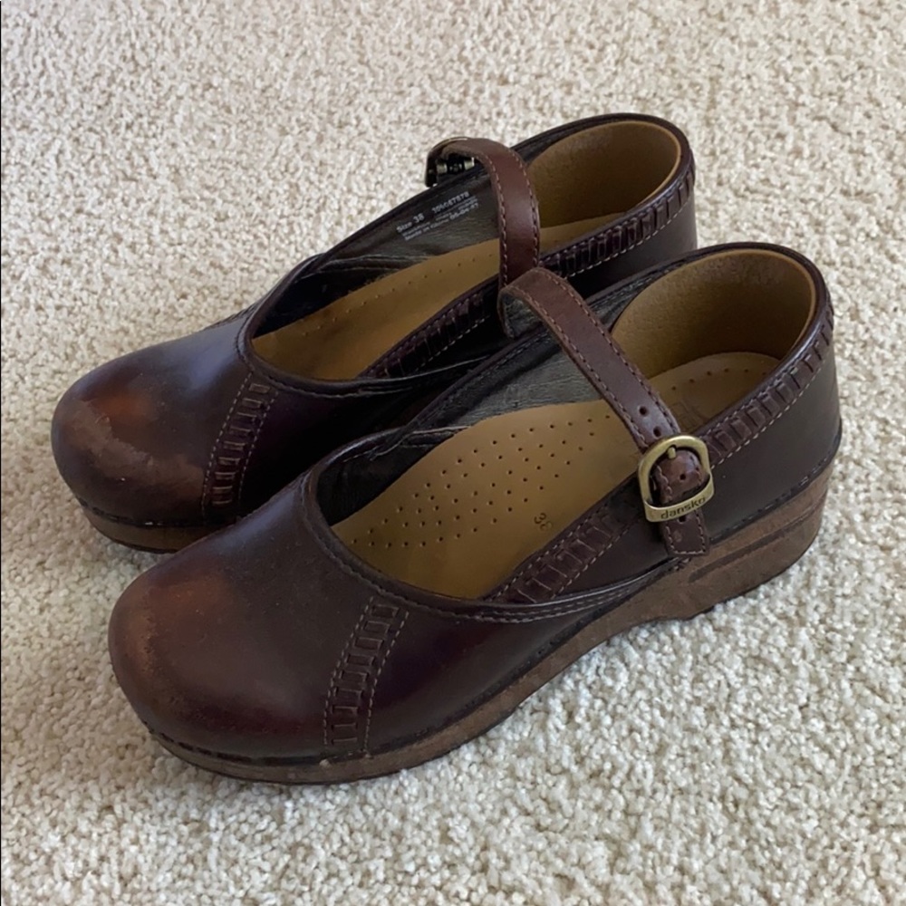 Mary Jane Dansko clogs